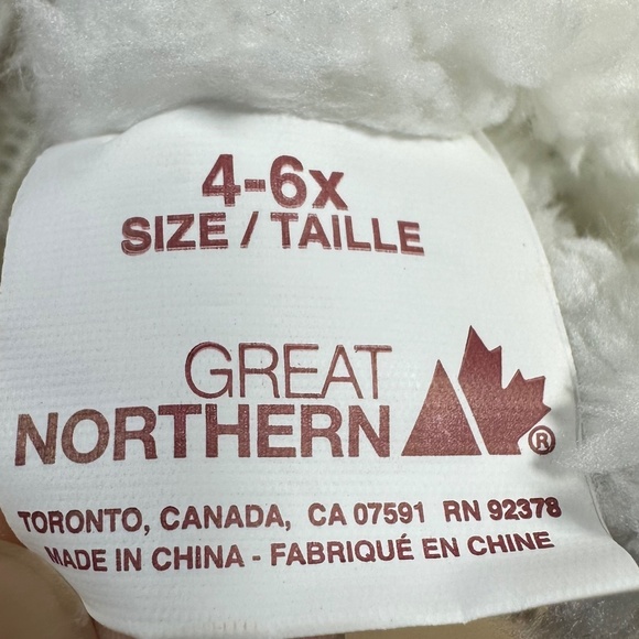 NWOT Great Northern Cabin Mitts - Kids Size 4-6 - Picture 5 of 6